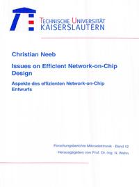 Vorderes Coverbild Issues on efficient network-on-chip design