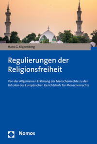Vorderes Coverbild Regulierungen der Religionsfreiheit