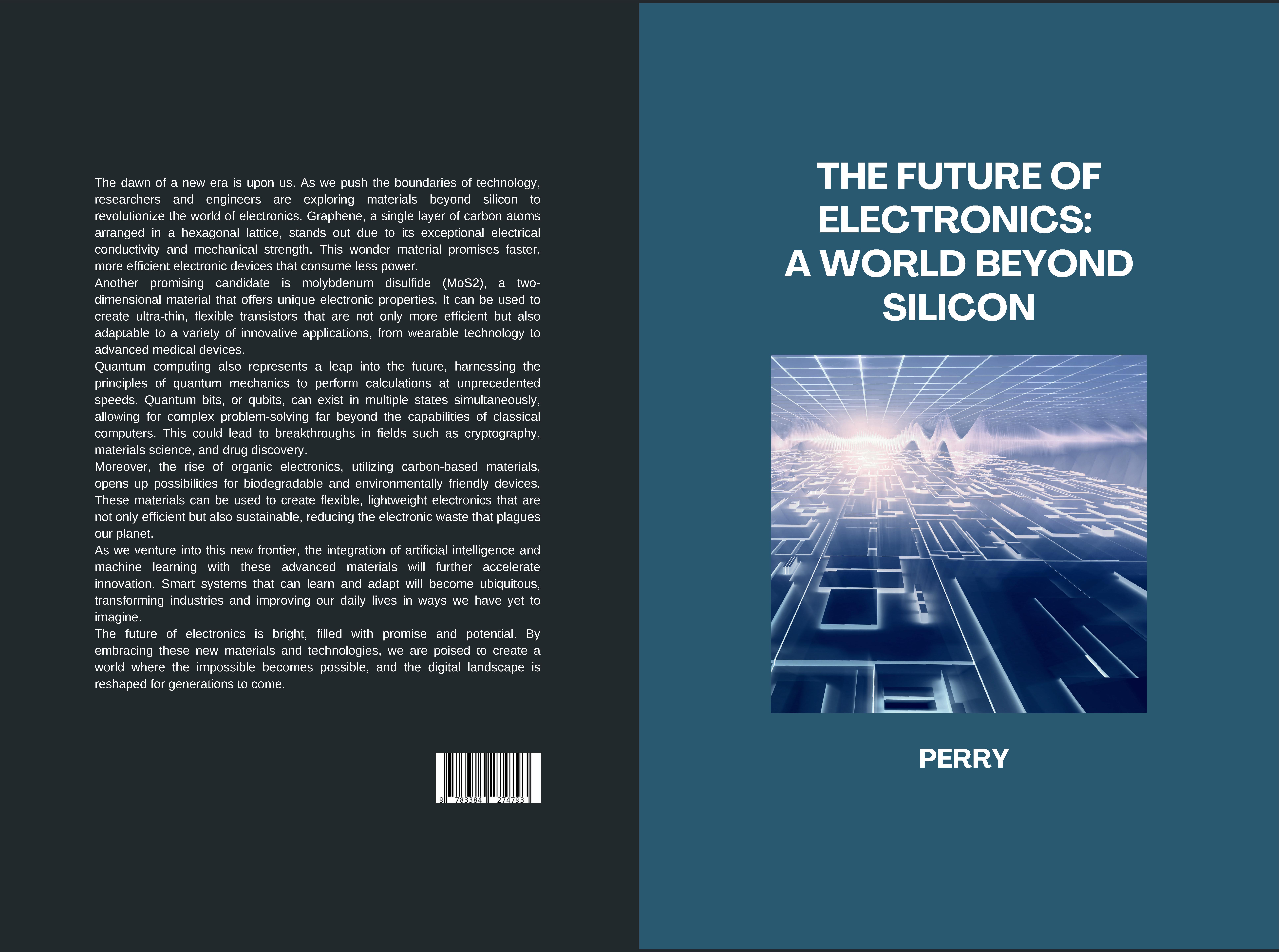 Gesamtes Coverbild The Future of Electronics: A World Beyond Silicon