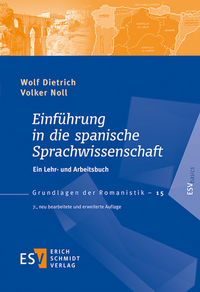 Vorderes Coverbild Einführung in die spanische Sprachwissenschaft
