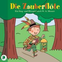 Vorderes Coverbild Die Zauberflöte