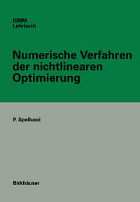 Vorderes Coverbild Numerische Verfahren der nichtlinearen Optimierung