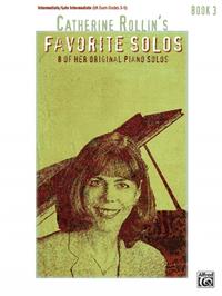 Vorderes Coverbild Catherine Rollin's Favorite Solos, Book 3