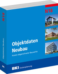 Vorderes Coverbild BKI Objektdaten Neubau N18