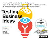 Vorderes Coverbild Testing Business Ideas