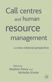 Vorderes Coverbild Call Centres and Human Resource Management