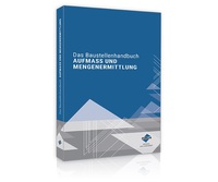 Vorderes Coverbild Das Baustellenhandbuch Aufmaß und Mengenermittlung-Print-Ausgabe
