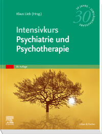 Vorderes Coverbild Intensivkurs Psychiatrie und Psychotherapie