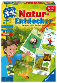 Vorderes Coverbild Natur-Entdecker - Lernspiel ab 6 Jahre