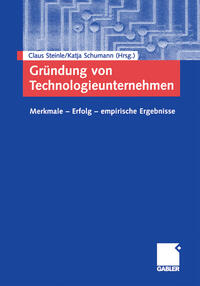 Vorderes Coverbild Gründung von Technologieunternehmen