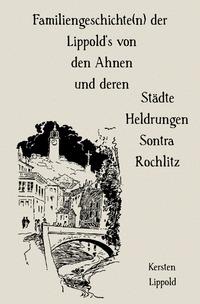 Vorderes Coverbild Familiengeschichte(n) der Lippold's