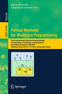 Vorderes Coverbild Formal Methods for Multicore Programming