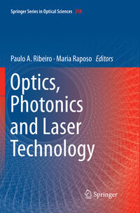 Vorderes Coverbild Optics, Photonics and Laser Technology