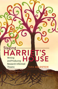 Vorderes Coverbild Staging Harriet’s House