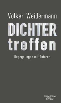 Vorderes Coverbild Dichter treffen