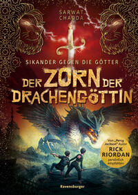 Vorderes Coverbild Sikander gegen die Götter, Band 2 - Der Zorn der Drachengöttin