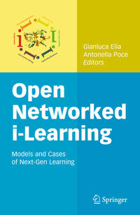 Vorderes Coverbild Open Networked "i-Learning"