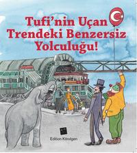 Vorderes Coverbild Tuffis Schwebebahn-Fahrt (Türkische Ausgabe)
