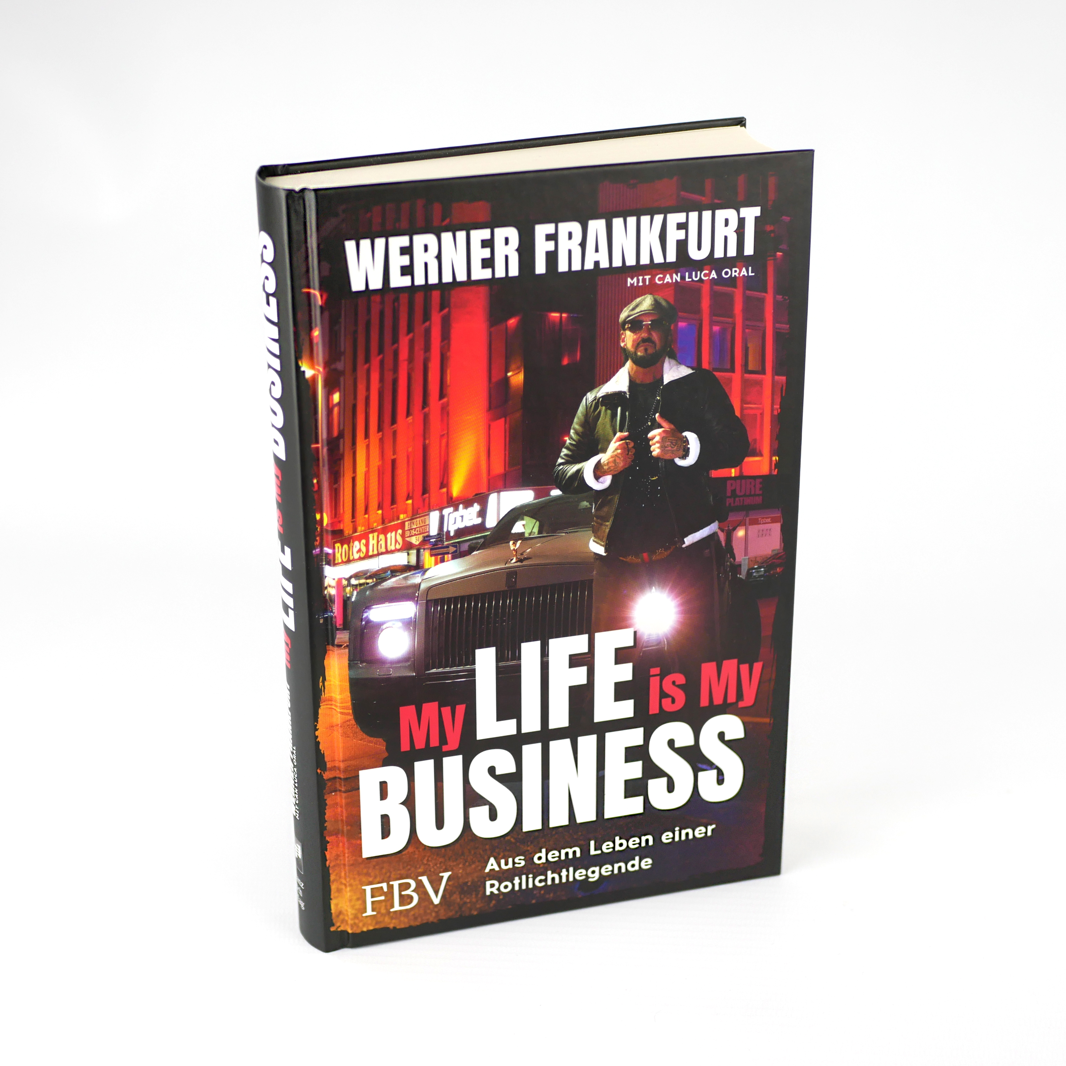 Beispielinhalt (Bild) My Life is My Business
