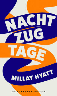 Vorderes Coverbild Nachtzugtage