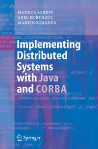 Vorderes Coverbild Implementing Distributed Systems with Java and CORBA