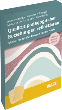 Vorderes Coverbild Qualität pädagogischer Beziehungen reflektieren