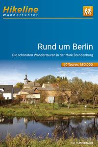 Vorderes Coverbild Wanderführer Rund um Berlin