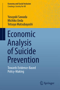 Vorderes Coverbild Economic Analysis of Suicide Prevention