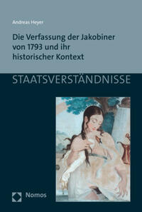 Vorderes Coverbild Die Verfassung der Jakobiner von 1793 und ihr historischer Kontext