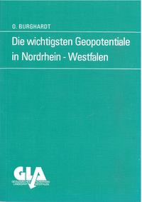 Vorderes Coverbild Die wichtigsten Geopotentiale in Nordrhein-Westfalen