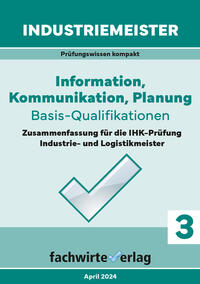 Vorderes Coverbild Industriemeister: Information, Kommunikation, Planung