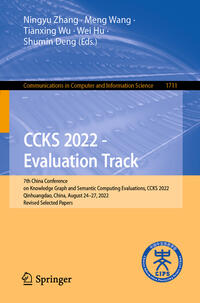 Vorderes Coverbild CCKS 2022 - Evaluation Track
