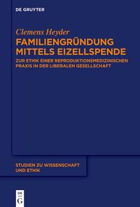 Vorderes Coverbild Familiengründung mittels Eizellspende