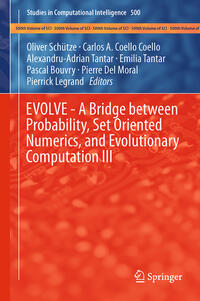 Vorderes Coverbild EVOLVE - A Bridge between Probability, Set Oriented Numerics, and Evolutionary Computation III