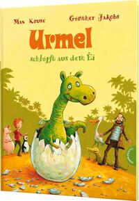 Vorderes Coverbild Urmel: Urmel schlüpft aus dem Ei