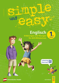 Vorderes Coverbild simple und easy Englisch 1