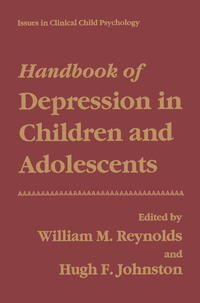 Vorderes Coverbild Handbook of Depression in Children and Adolescents