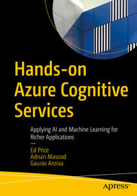 Vorderes Coverbild Hands-on Azure Cognitive Services