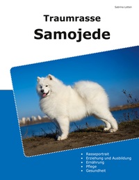 Vorderes Coverbild Traumrasse Samojede
