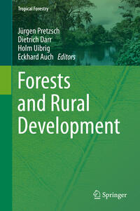 Vorderes Coverbild Forests and Rural Development