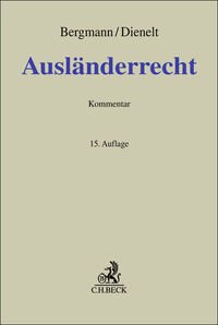 Vorderes Coverbild Ausländerrecht