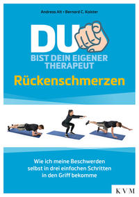 Vorderes Coverbild Du bist dein eigener Therapeut – Rückenschmerzen