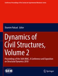 Vorderes Coverbild Dynamics of Civil Structures, Volume 2
