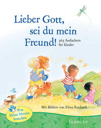 Vorderes Coverbild Lieber Gott, sei du mein Freund