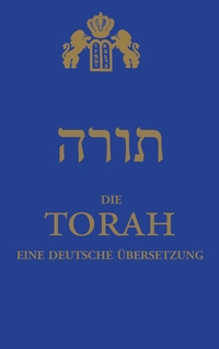 Vorderes Coverbild Die Torah