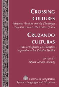 Vorderes Coverbild Crossing Cultures- Cruzando culturas