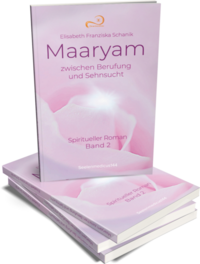 Vorderes Coverbild Maaryam, zwischen Berufung und Sehnsucht