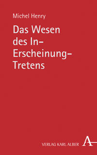 Vorderes Coverbild Das Wesen des In-Erscheinung-Tretens