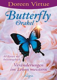 Vorderes Coverbild Butterfly-Orakel