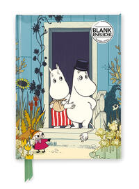 Vorderes Coverbild Premium Notizbuch Blank DIN A5: Tove Jansson, Die Mumins an der Riviera